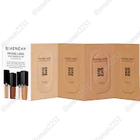 🎉HP🎉💖NEW!💖Givenchy Prisme Libre Skin-Caring Glow Foundation SEALED! - Picture 15 of 15